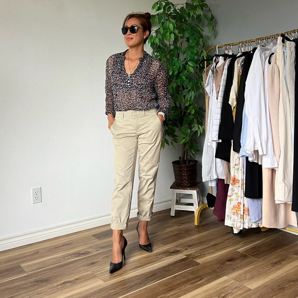 Casual Studio Blouse - Picture 3 of 15